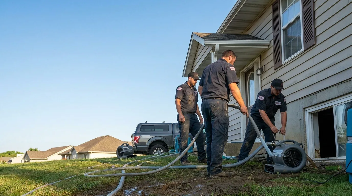 Water Removal in Des Moines, NM near me